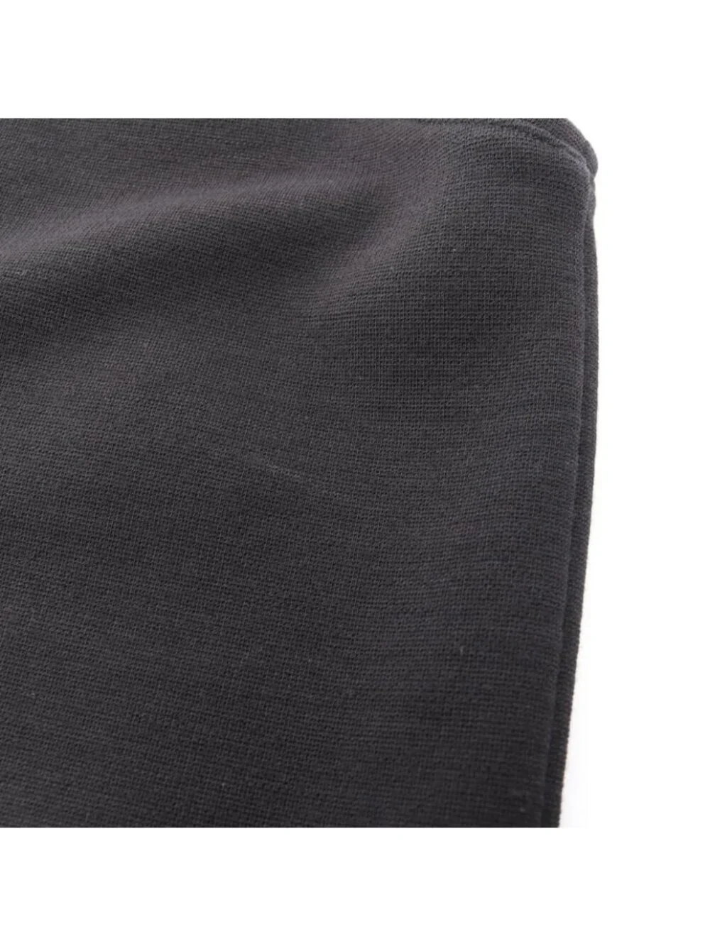Chanel Tank Top CC Logo Ruffle Wool